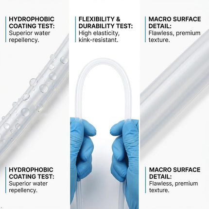 Cleanstream Inflatable Double Bulb Enema System