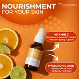 Cosmedica Vitamin C Serum with Hyaluronic Acid