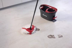 Vileda Turbo 2in1 Spin Mop & Bucket Set – 130cm Extendable Handle