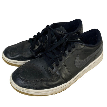 Nike Air Jordan Low Top Golf Shoes — Pre-Owned, Size 9.5 (Black)
