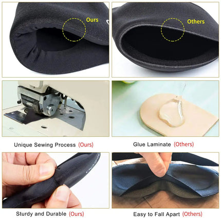 3D Contoured Sleep Eye Mask | Total Blackout, Zero Eye Pressure & Breathable Fabric