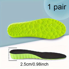 Height Increasing Insoles – Unisex Shock-Absorbing, Anti-Slip & Sweat-Resistant Inserts