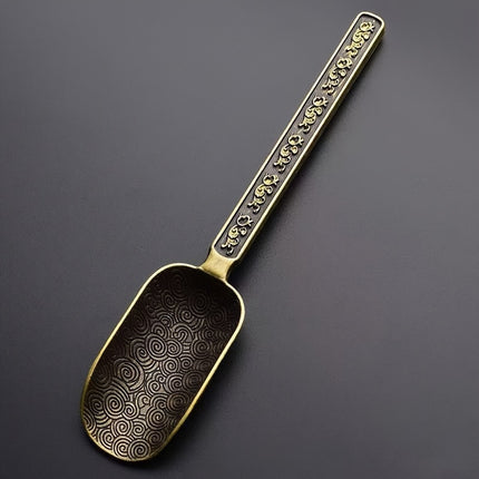 Vintage Metal Tea Spoons Set – 2pcs/3pcs Retro Holiday Decor & Gift Idea