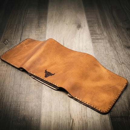 Badge Trifold Wallet