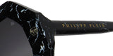 Philipp Plein Spp039 Plein First Lady Hong Kong Sunglasses