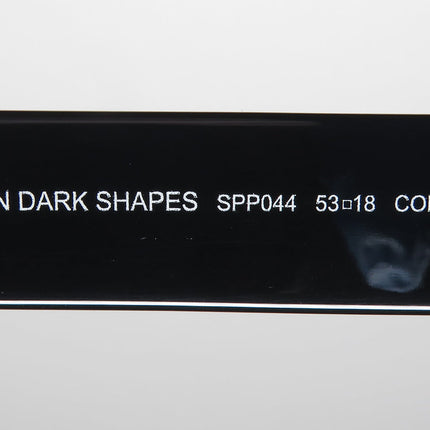 Philipp Plein Spp044 Plein Dark Shapes Sunglasses