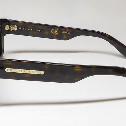 Philipp Plein Spp044 Plein Dark Shapes Sunglasses