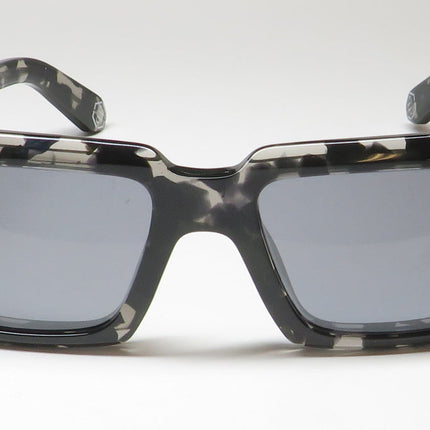 Philipp Plein Spp044 Plein Dark Shapes Sunglasses