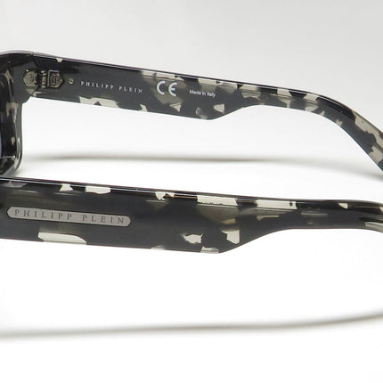 Philipp Plein Spp044 Plein Dark Shapes Sunglasses