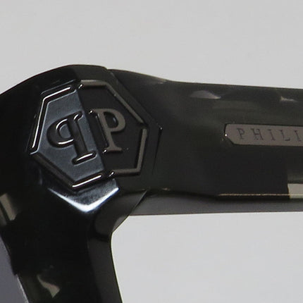 Philipp Plein Spp044 Plein Dark Shapes Sunglasses