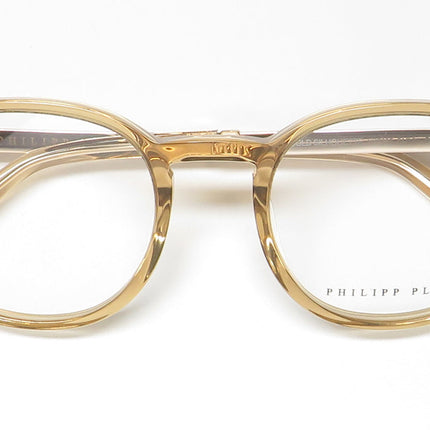 Philipp Plein Vpp057 Plein Gold Silhouette Eyeglasses