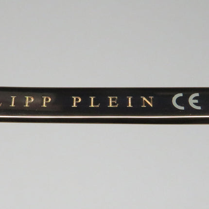 Philipp Plein Vpp057 Plein Gold Silhouette Eyeglasses
