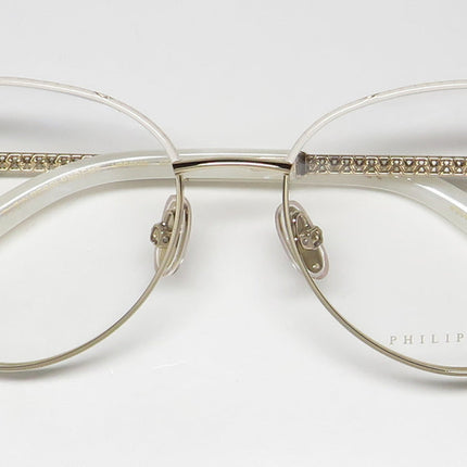 Philipp Plein Vpp035s Plein Resplendent Eyeglasses