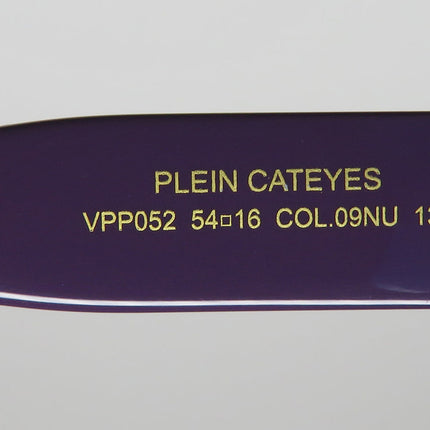 Philipp Plein Vpp052 Plein Cateyes Eyeglasses