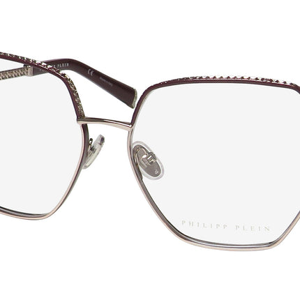 Philipp Plein Vpp054s Plein Eclectic Mood Eyeglasses