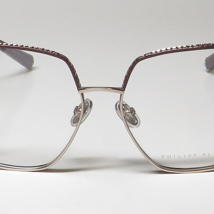 Philipp Plein Vpp054s Plein Eclectic Mood Eyeglasses
