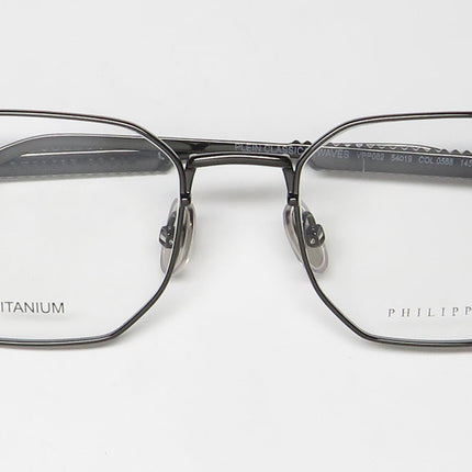 Philipp Plein Vpp062v Plein Classical Waves Eyeglasses