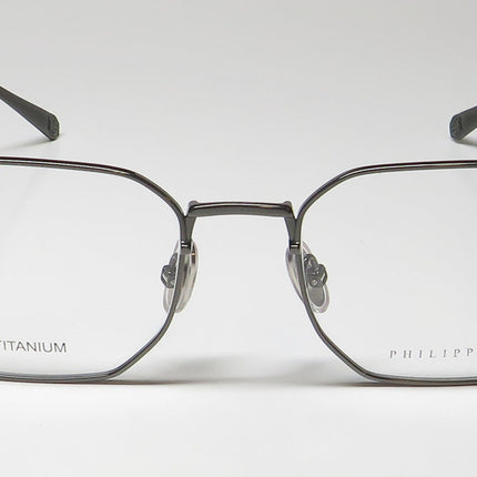 Philipp Plein Vpp062v Plein Classical Waves Eyeglasses