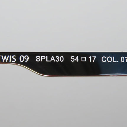 Police Lewis Hamilton 09 Spla30 Blue Light Technology Eyeglasses