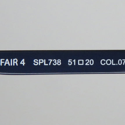 Police Spl738 Sunglasses