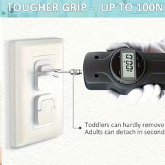 SafePlug Guard | 30-Pack Baby-Proof Electrical Outlet Covers