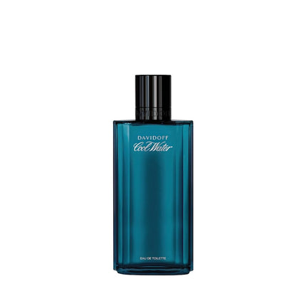 Davidoff Cool Water Eau de Toilette – Fougère-Duft für Herren – Mit Koriander, Lavendel und Amber – Langanhaltender Duft