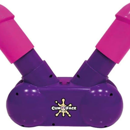 Cum Face - Dual Pump Action Penis Wanking Naughty Party Game - Who is The Fastest Wanker?