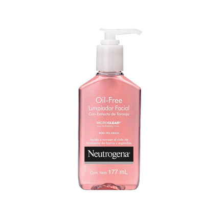 Neutrogena Oil Free Acne Face Wash, 9.1 fl. oz