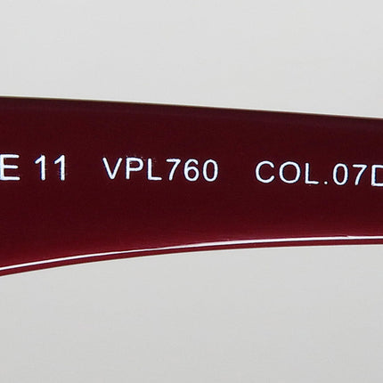 Police Vpl760 Savage 11 Eyeglasses