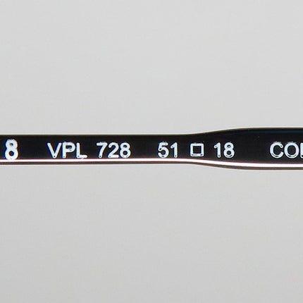 Police Vpl728 Highway 8 Eyeglasses