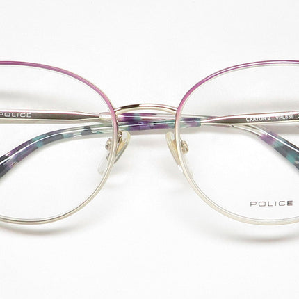 Police Vpl839 Crayon 2 Eyeglasses