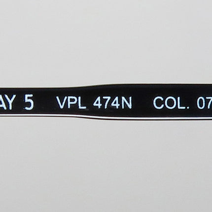 Police Vpl474n Highway 5 Eyeglasses