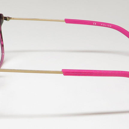 Police Vpl729 Sparkle 11 Eyeglasses