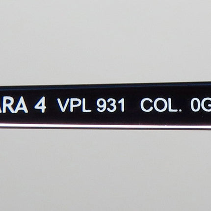 Police Vpl931 Mascara 4 Eyeglasses