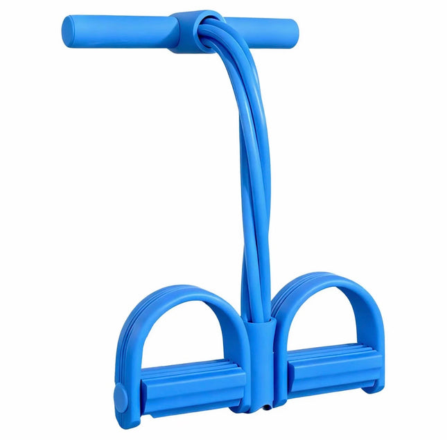 PowerPedal Resistance Band | 6-Tube Pedal Fitness Trainer