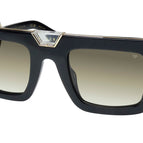 shiny black / gold / 50-25-145