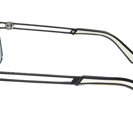 Philipp Plein Spp049 Silver Plein Seventies Sunglasses