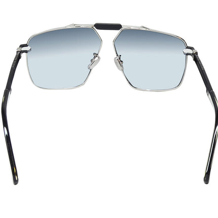 Philipp Plein Spp049 Silver Plein Seventies Sunglasses