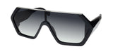 Philipp Plein Spp047 Plein Hexagon Camou Sunglasses