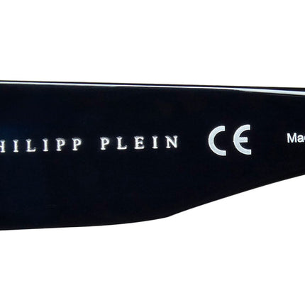 Philipp Plein Spp047 Plein Hexagon Camou Sunglasses