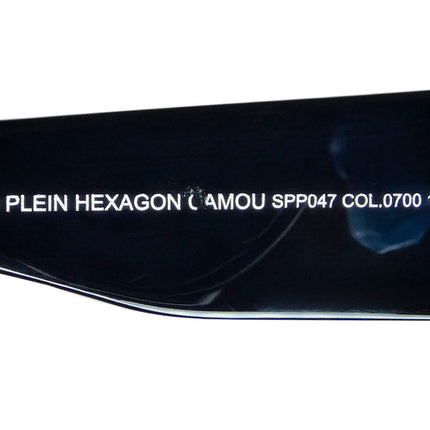 Philipp Plein Spp047 Plein Hexagon Camou Sunglasses
