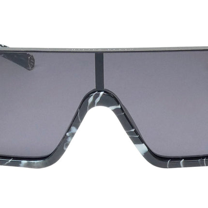 Philipp Plein Spp047 Plein Hexagon Camou Sunglasses