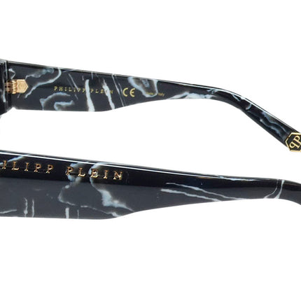 Philipp Plein Spp047 Plein Hexagon Camou Sunglasses
