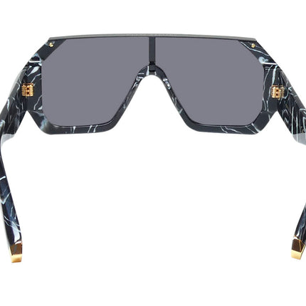 Philipp Plein Spp047 Plein Hexagon Camou Sunglasses
