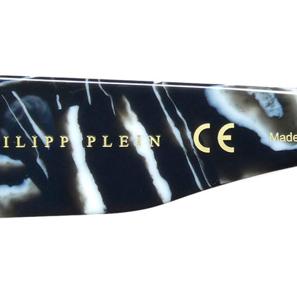 Philipp Plein Spp047 Plein Hexagon Camou Sunglasses