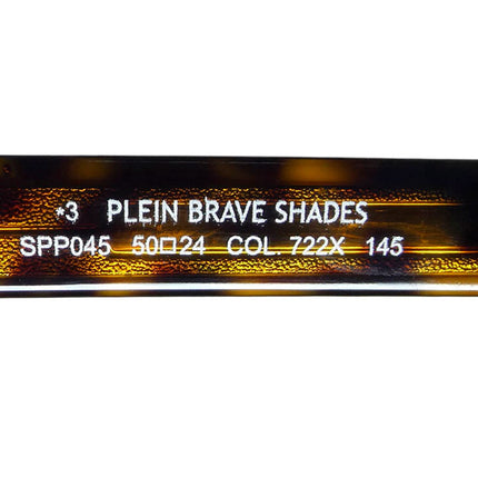 Philipp Plein Spp045 Plein Brave Shades Sunglasses