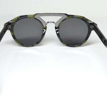 Philipp Plein Spp045 Plein Brave Shades Sunglasses