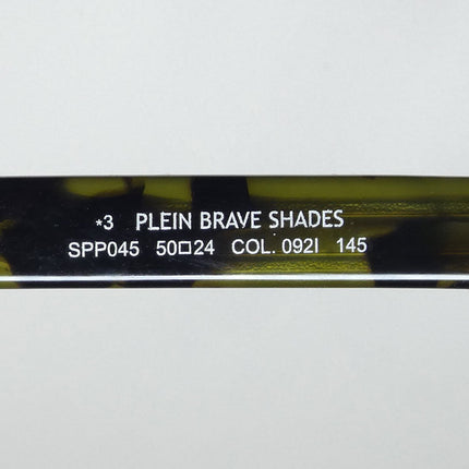 Philipp Plein Spp045 Plein Brave Shades Sunglasses