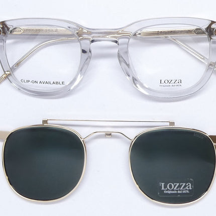 Lozza Vl4312 Clip-On Eyeglasses