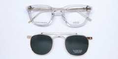 Lozza Vl4312 Clip-On Eyeglasses